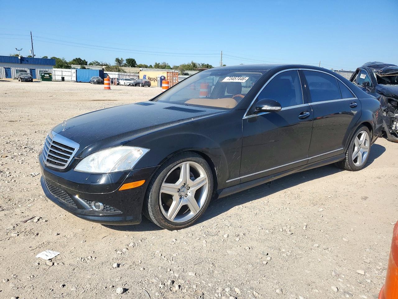 2009 MERCEDES-BENZ S-CLASS 550 | WDDNG71X09A283373 | UPCARS