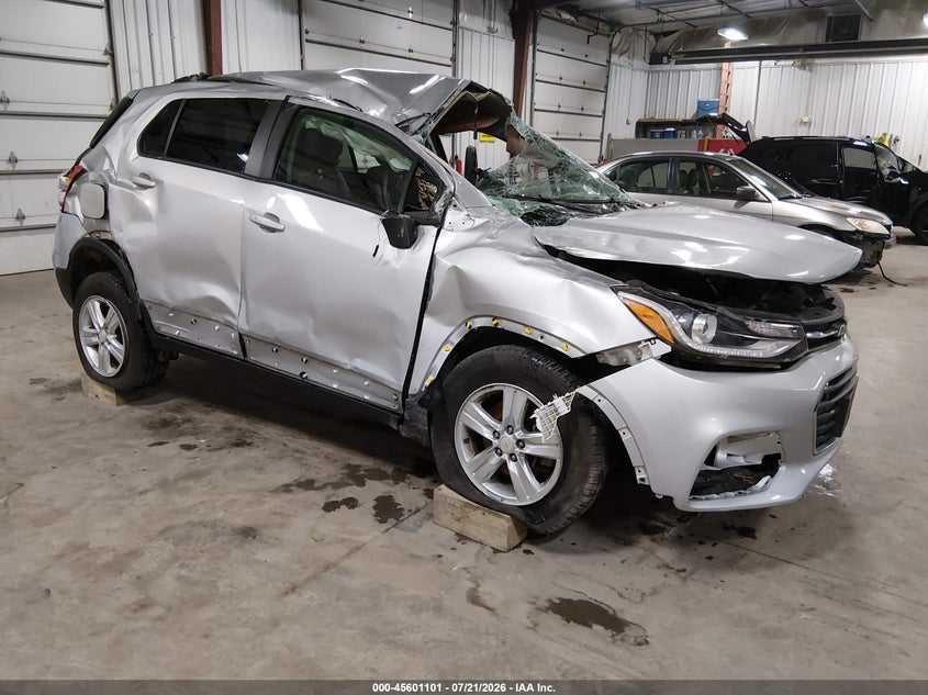 2022 CHEVROLET TRAX AWD LT | KL7CJPSM4NB540544 | UPCARS