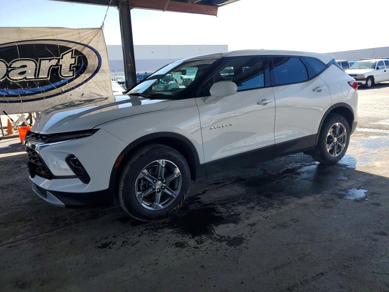 2025 CHEVROLET BLAZER 2LT | 3GNKBHR47SS202389 | UPCARS