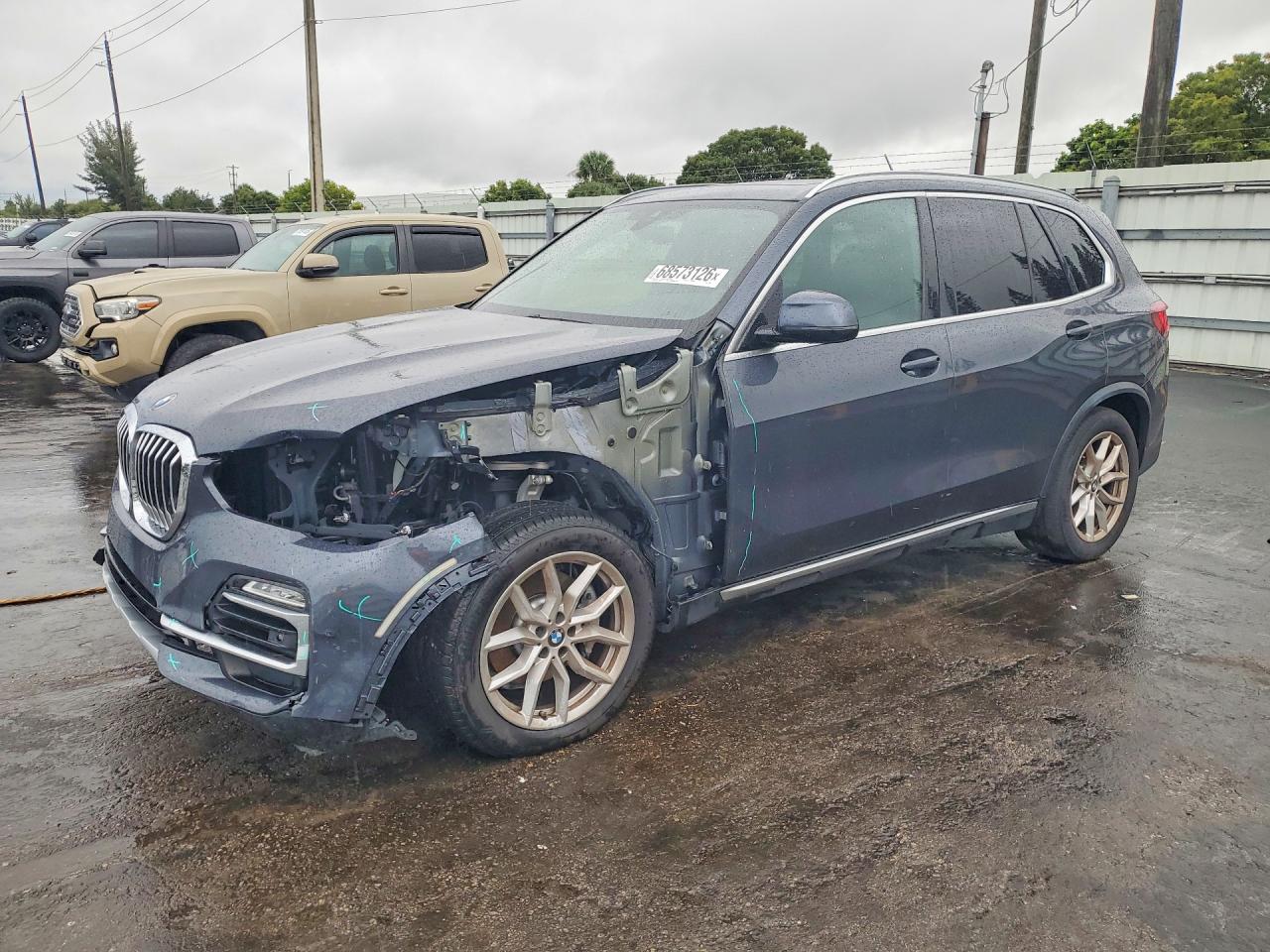 2021 BMW X5 SDRIVE 40I | 5UXCR4C02M9E73665 | UPCARS