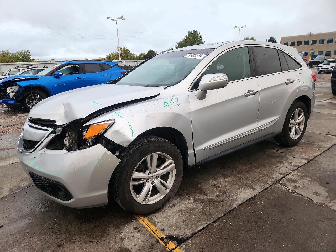 2014 ACURA RDX | 5J8TB4H39EL008408 | UPCARS