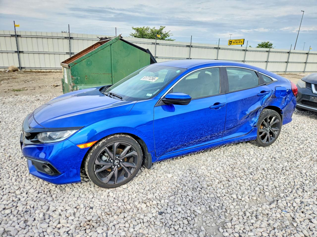 2020 HONDA CIVIC SPORT | 19XFC2F80LE027091 | UPCARS
