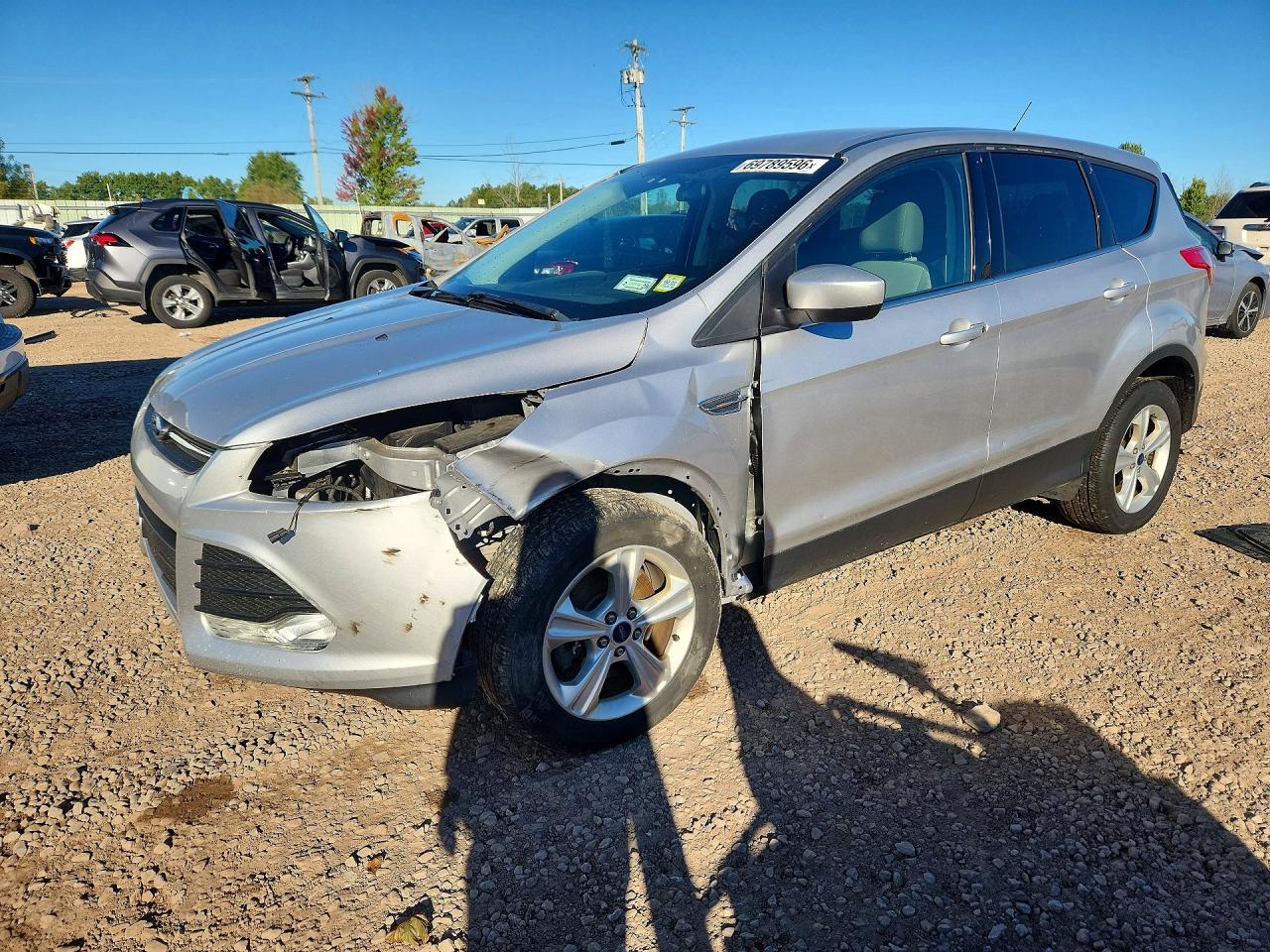 2015 FORD ESCAPE SE | 1FMCU9G95FUB41542 | UPCARS
