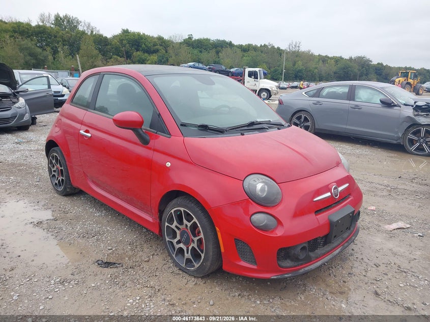 2014 FIAT 500 TURBO | 3C3CFFHH3ET167153 | UPCARS