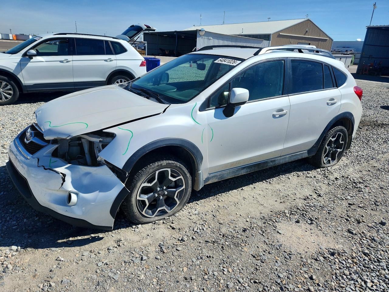 2014 SUBARU XV 2.0 LIMITED | JF2GPAGC9E8303787 | UPCARS