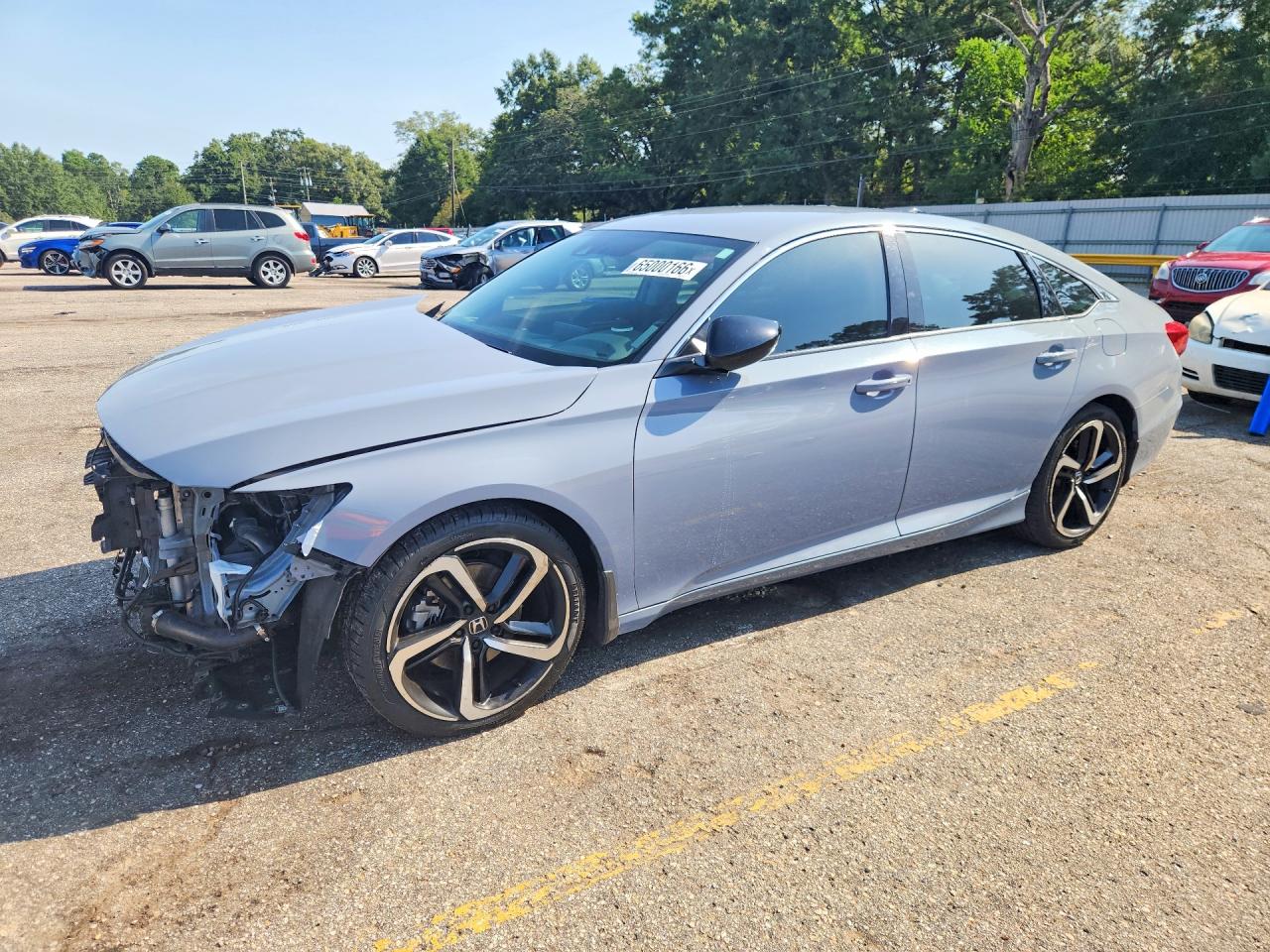 2021 HONDA ACCORD SPORT SE | 1HGCV1F4XMA015511 | UPCARS