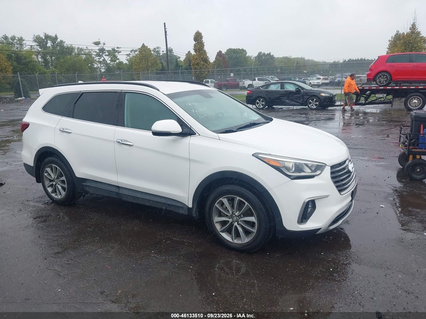 2017 HYUNDAI SANTA FE SE | KM8SNDHF6HU253561 | UPCARS