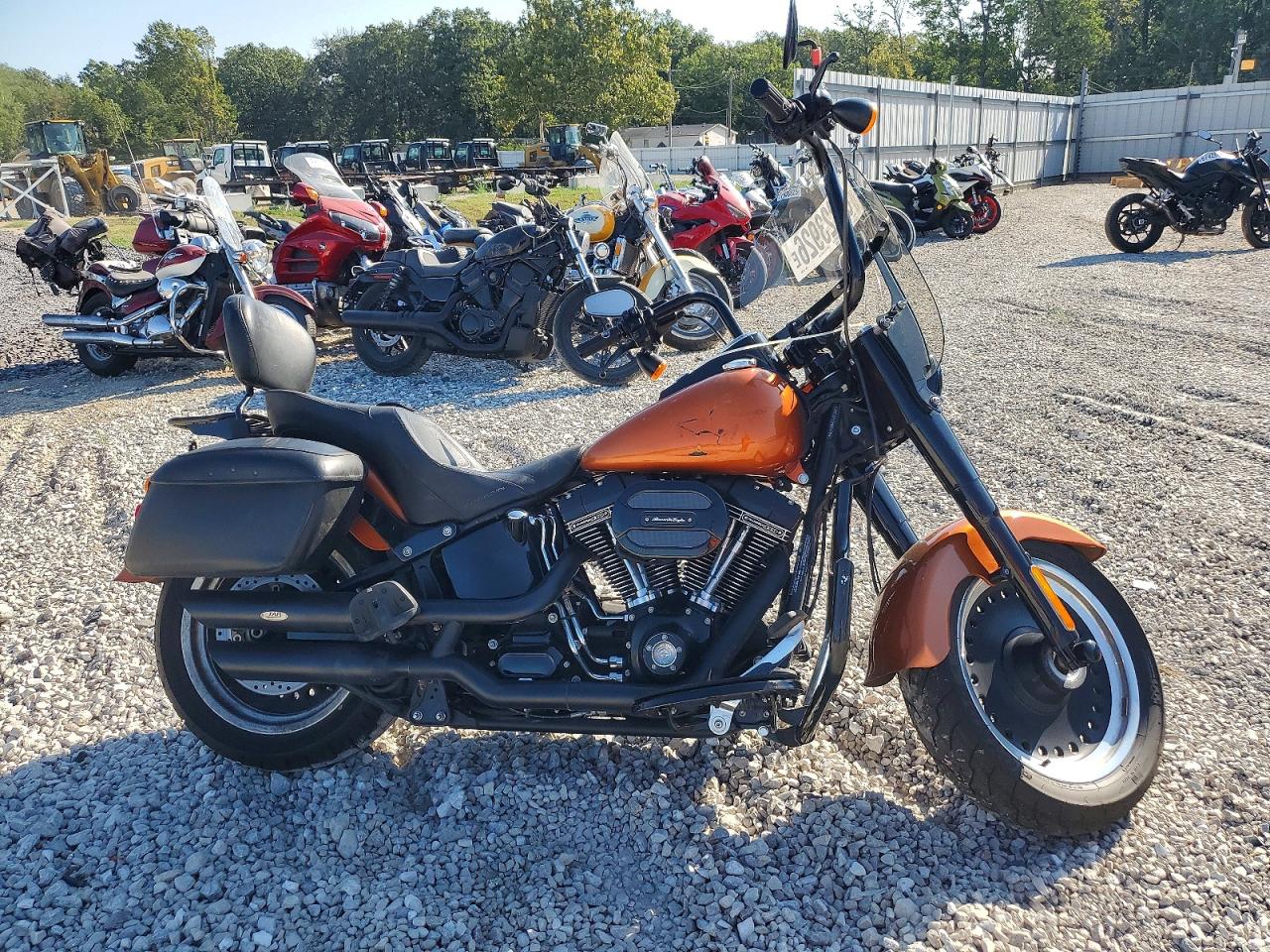 2017 HARLEY-DAVIDSON FL | 1HD1JT913HC034795 | UPCARS