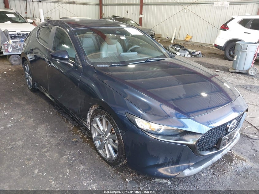 2019 MAZDA MAZDA3 | JM1BPBJM4K1122665 | UPCARS