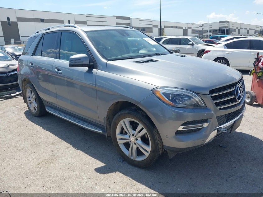 2013 MERCEDES-BENZ ML 350 BLUETEC 4MATIC | 4JGDA2EB3DA174385 | UPCARS
