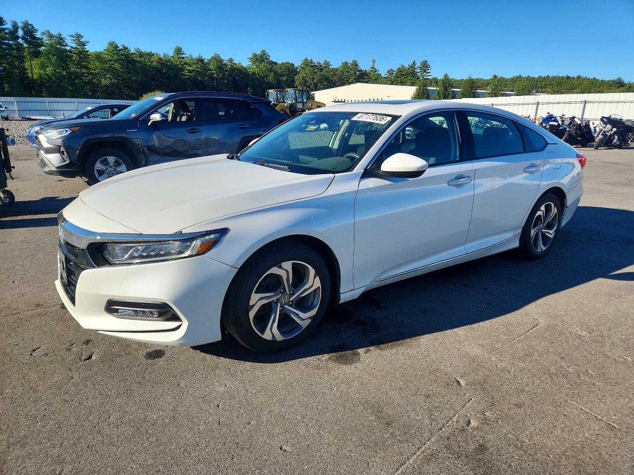2018 HONDA ACCORD EX | 1HGCV1F48JA010187 | UPCARS