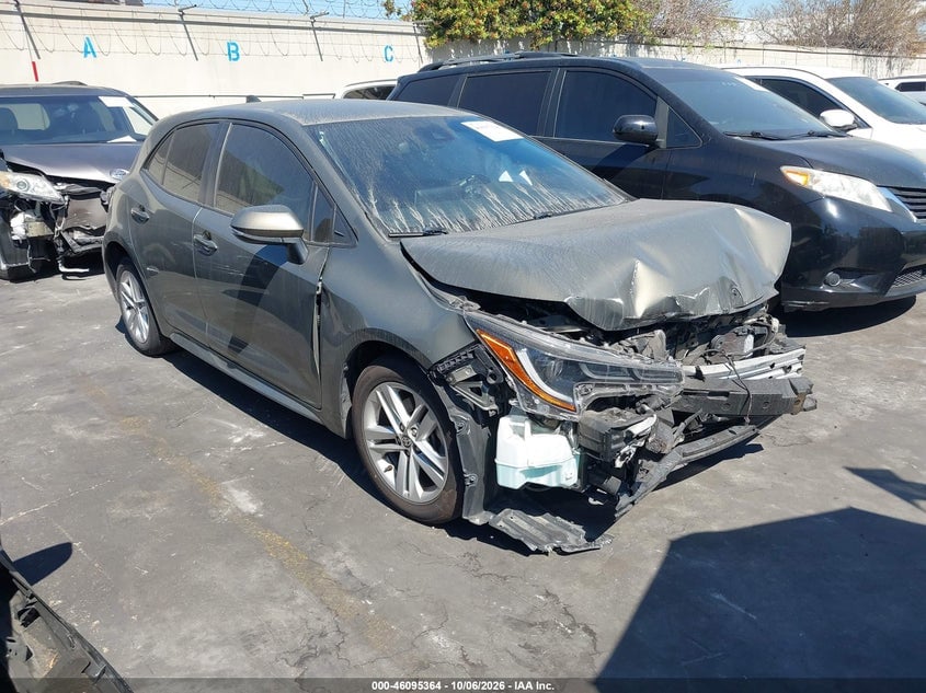 2019 TOYOTA COROLLA SE | JTNK4RBE1K3034634 | UPCARS