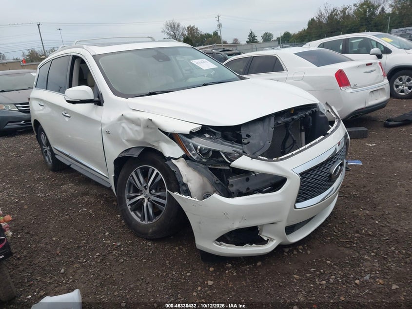 2020 INFINITI QX60 LUXE AWD | 5N1DL0MM4LC520352 | UPCARS