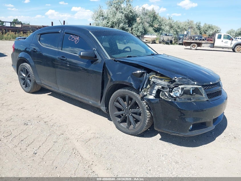 2014 DODGE AVENGER SXT | 1C3CDZCB2EN156011 | UPCARS