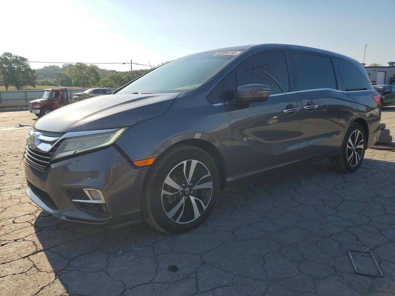 2018 HONDA ODYSSEY ELITE | 5FNRL6H98JB089548 | UPCARS
