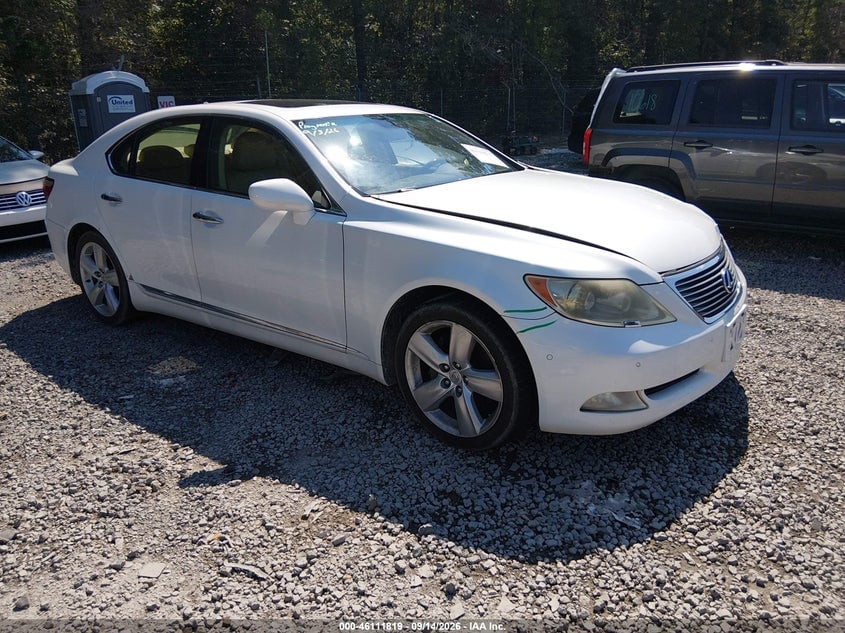 2007 LEXUS LS 460 | JTHBL46F075035216 | UPCARS