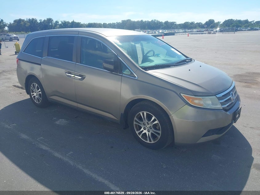 2011 HONDA ODYSSEY EX | 5FNRL5H42BB006681 | UPCARS