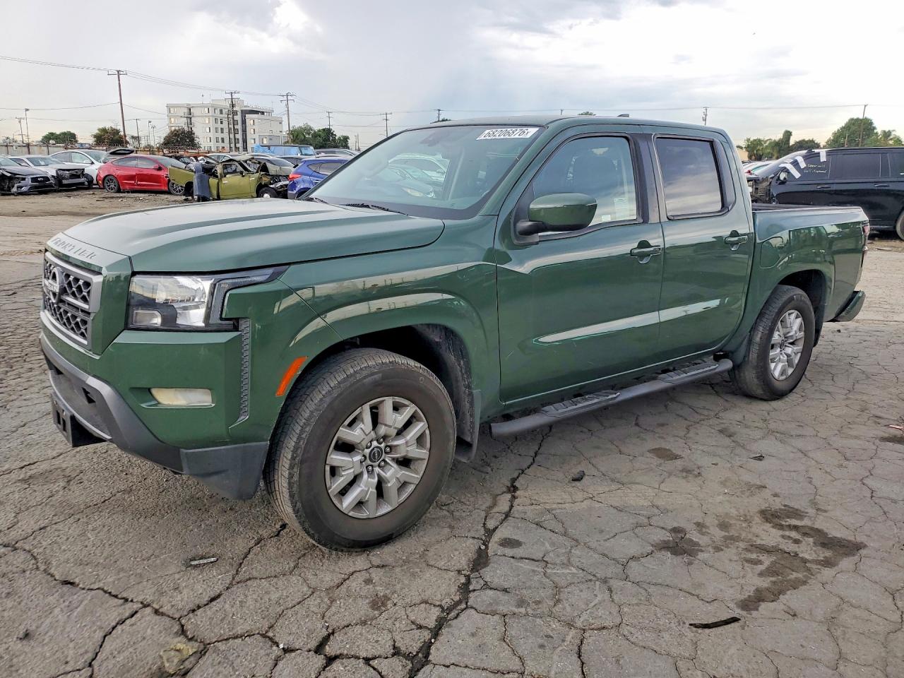 2023 NISSAN FRONTIER SV | 1N6ED1EJ3PN617789 | UPCARS
