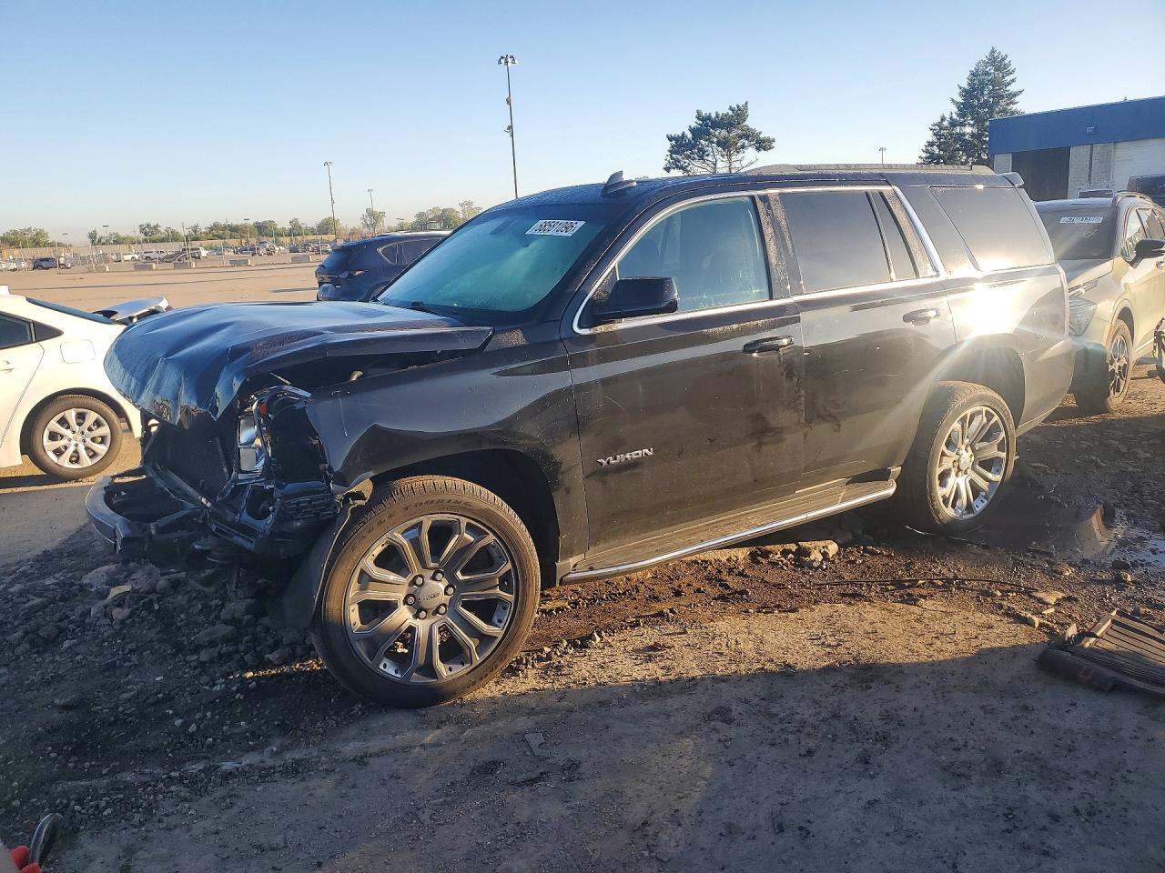 2018 GMC YUKON SLE | 1GKS2AKCXJR200806 | UPCARS