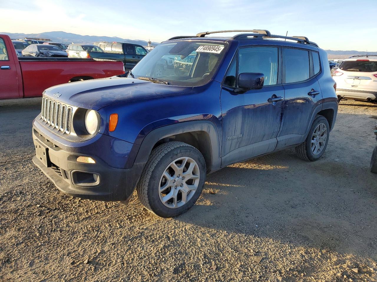 2018 JEEP RENEGADE LATITUDE | ZACCJBBB6JPJ08569 | UPCARS