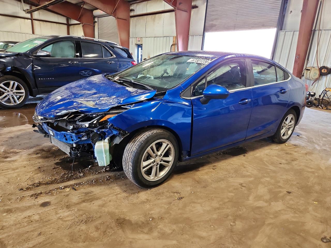 2017 CHEVROLET CRUZE LT | 1G1BE5SM6H7258459 | UPCARS
