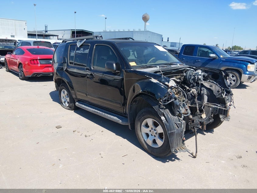 2007 NISSAN PATHFINDER S | 5N1AR18U37C633152 | UPCARS