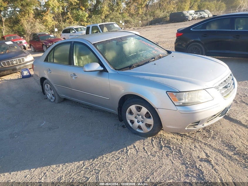 2009 HYUNDAI SONATA GLS | 5NPET46CX9H500592 | UPCARS