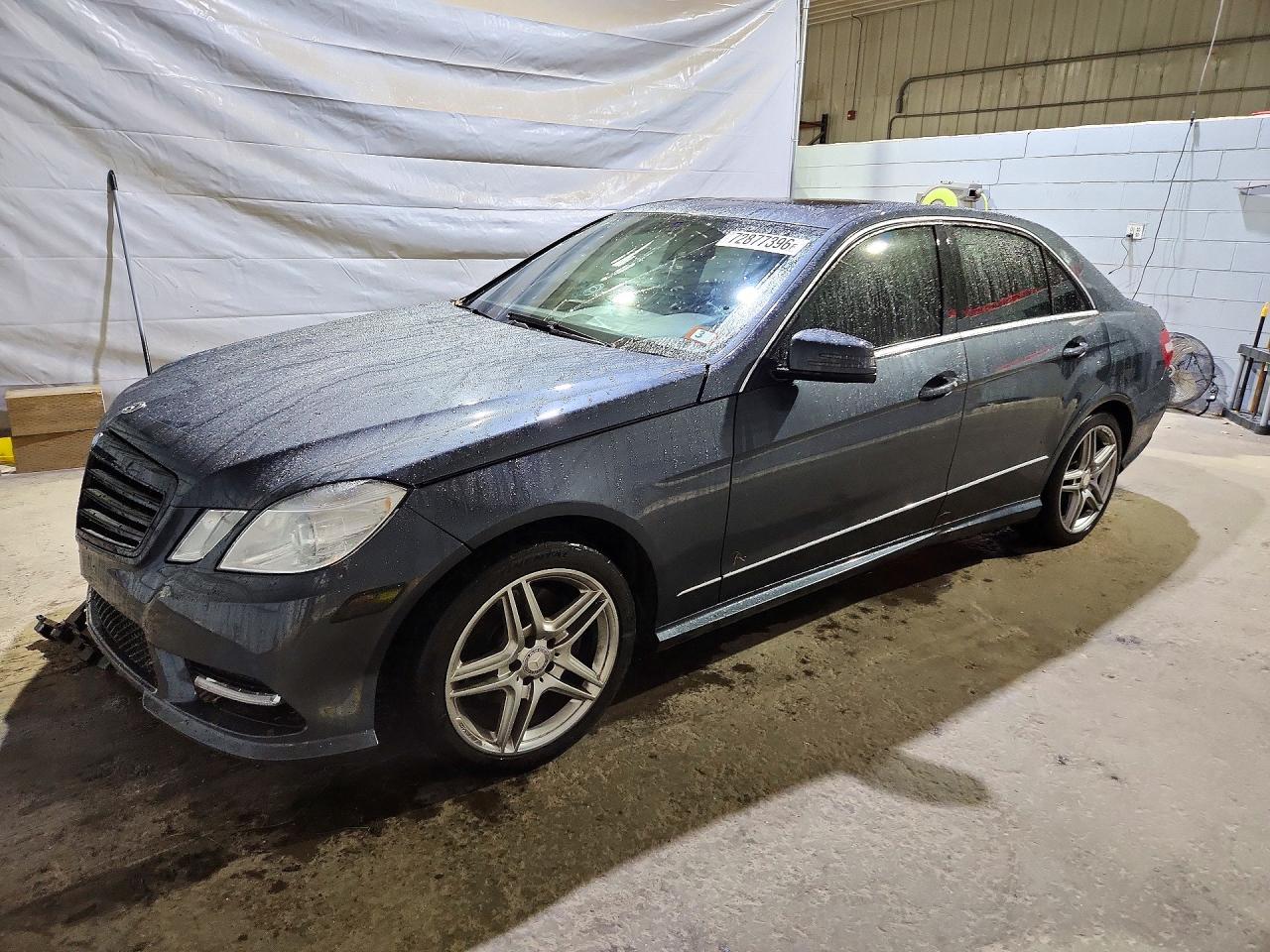 2013 MERCEDES-BENZ E-CLASS 350 4MATIC | WDDHF8JB4DA725056 | UPCARS