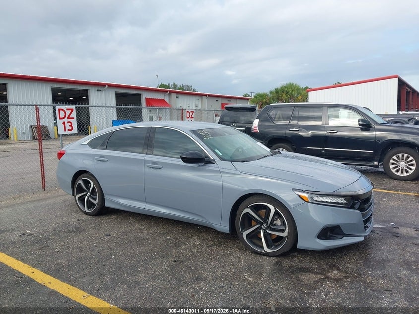 2022 HONDA ACCORD SPORT | 1HGCV1F33NA068687 | UPCARS