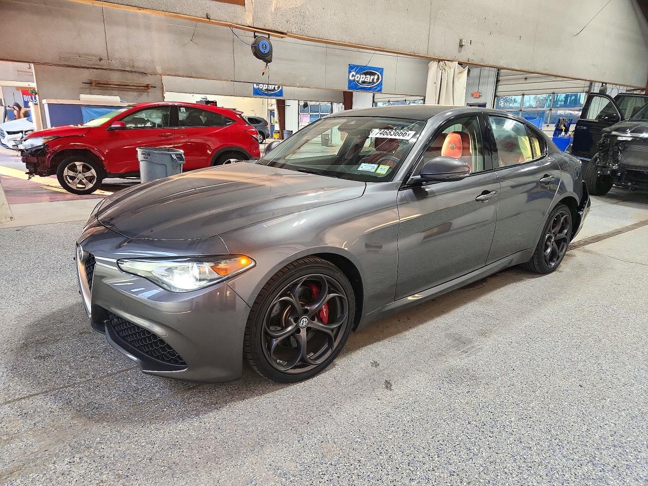 2018 ALFA ROMEO GIULIA TI Q4 | ZARFAEEN5J7590168 | UPCARS