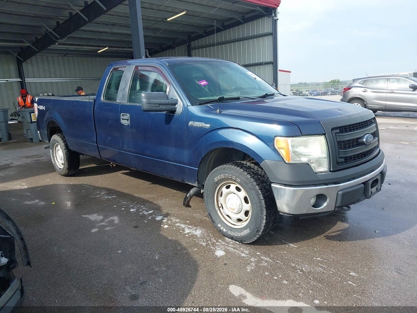 2013 FORD F-150 XL W/HD PAYLOAD PKG | 1FTVX1EF6DKF54089 | UPCARS
