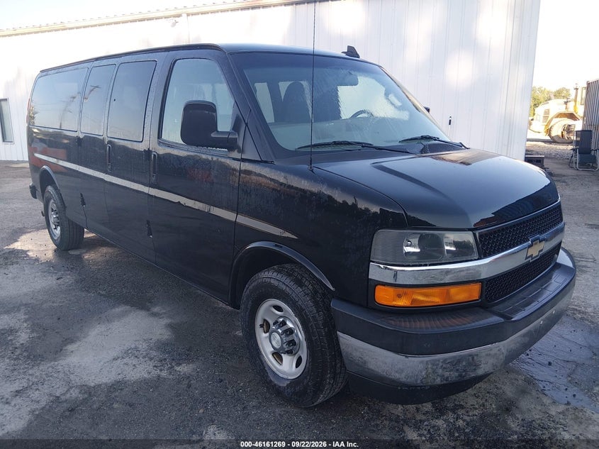 2017 CHEVROLET EXPRESS 3500 LT | 1GAZGPFG9H1265059 | UPCARS