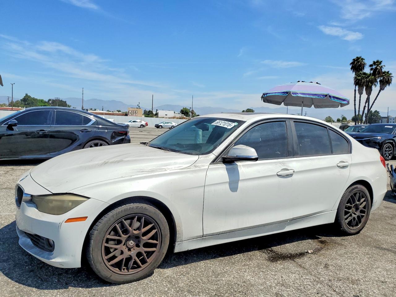 2012 BMW 3 SERIES I SULEV | WBA3C1C51CF431737 | UPCARS