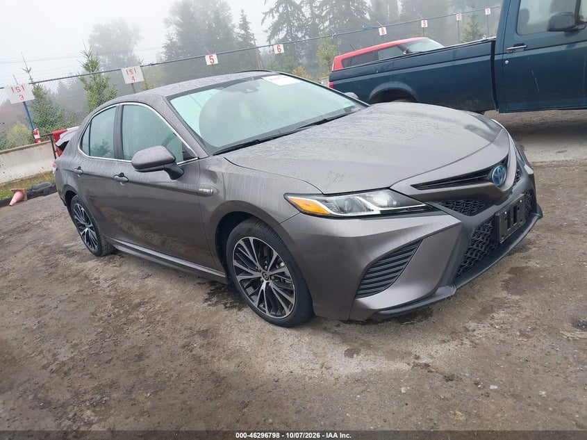 2020 TOYOTA CAMRY SE HYBRID | 4T1G31AK5LU537550 | UPCARS