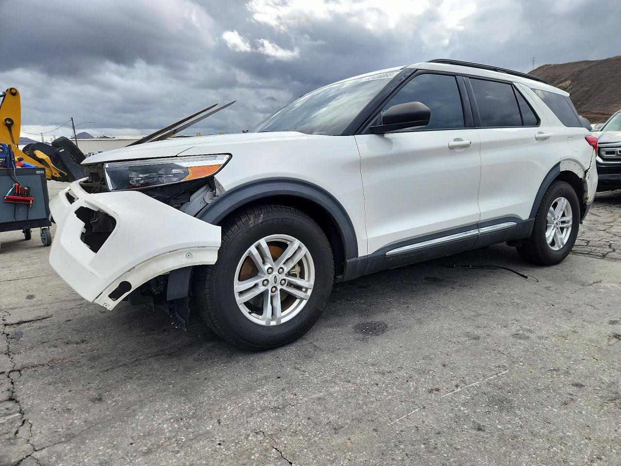 2020 FORD EXPLORER XLT | 1FMSK7DH0LGC91666 | UPCARS