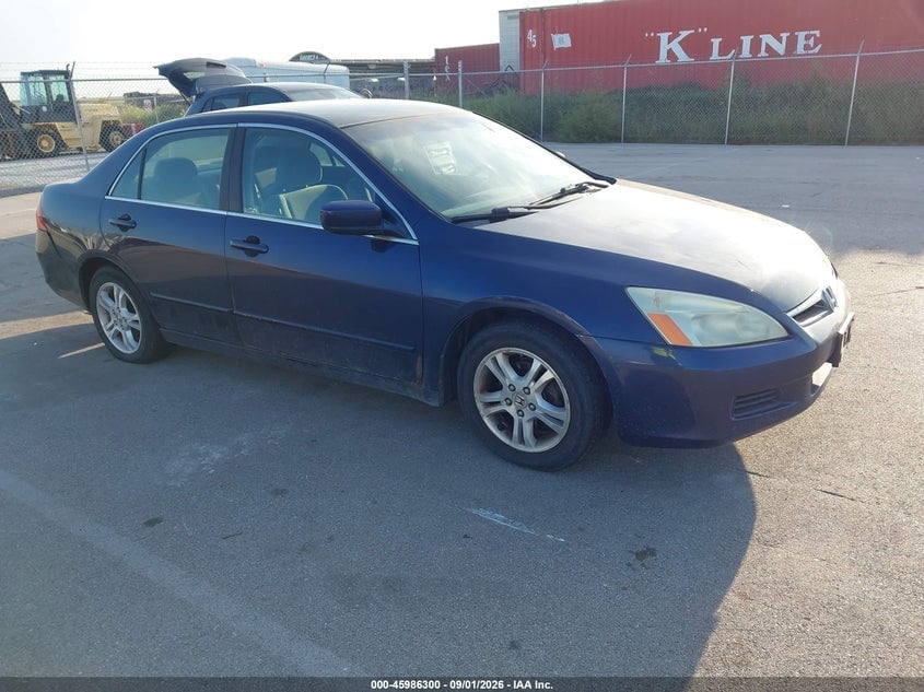 2006 HONDA ACCORD 2.4 SE | 1HGCM56346A108724 | UPCARS
