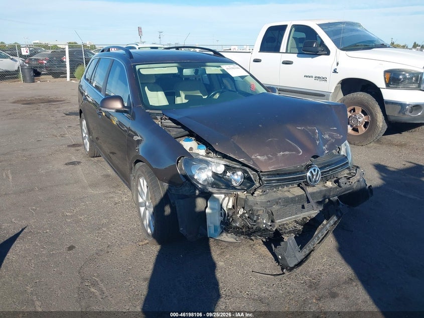2014 VOLKSWAGEN JETTA SPORTWAGEN 2.0L TDI | 3VWPL7AJ7EM617175 | UPCARS