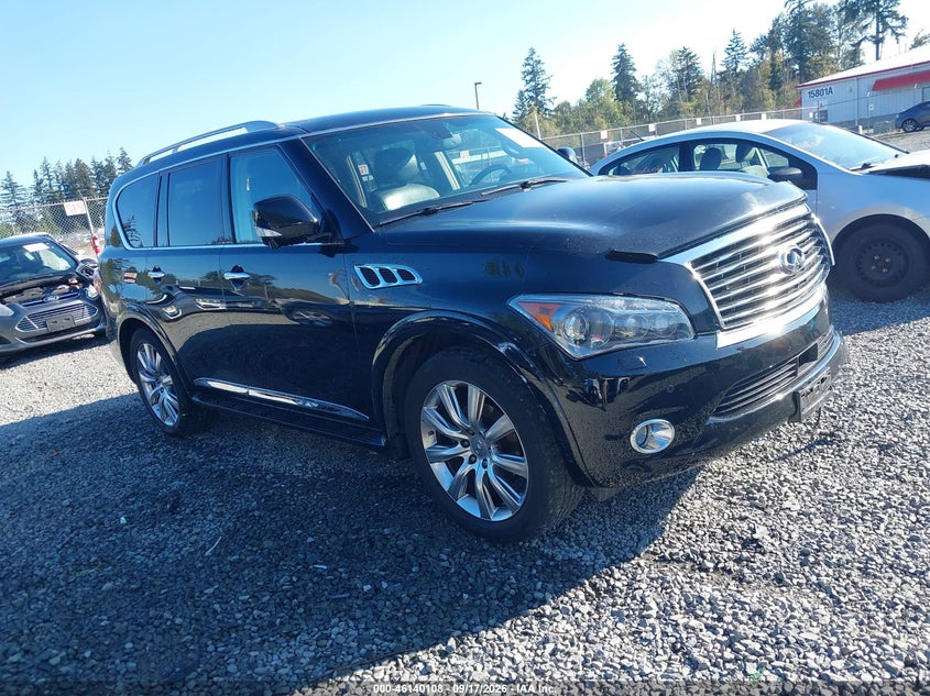 2012 INFINITI QX56 | JN8AZ2NC2C9316237 | UPCARS