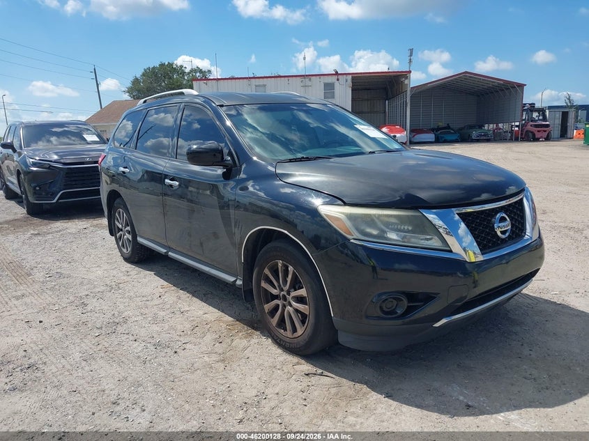 2016 NISSAN PATHFINDER S | 5N1AR2MN3GC626027 | UPCARS