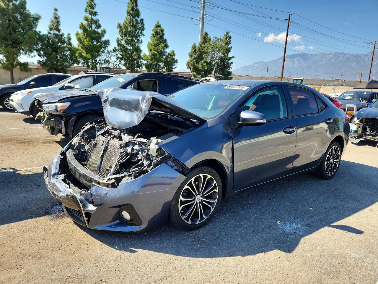 2016 TOYOTA COROLLA S PLUS | 5YFBURHEXGP427879 | UPCARS