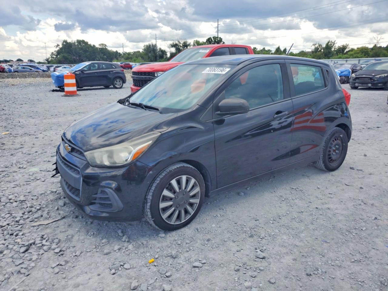 2017 CHEVROLET SPARK LS | KL8CB6SA5HC839838 | UPCARS