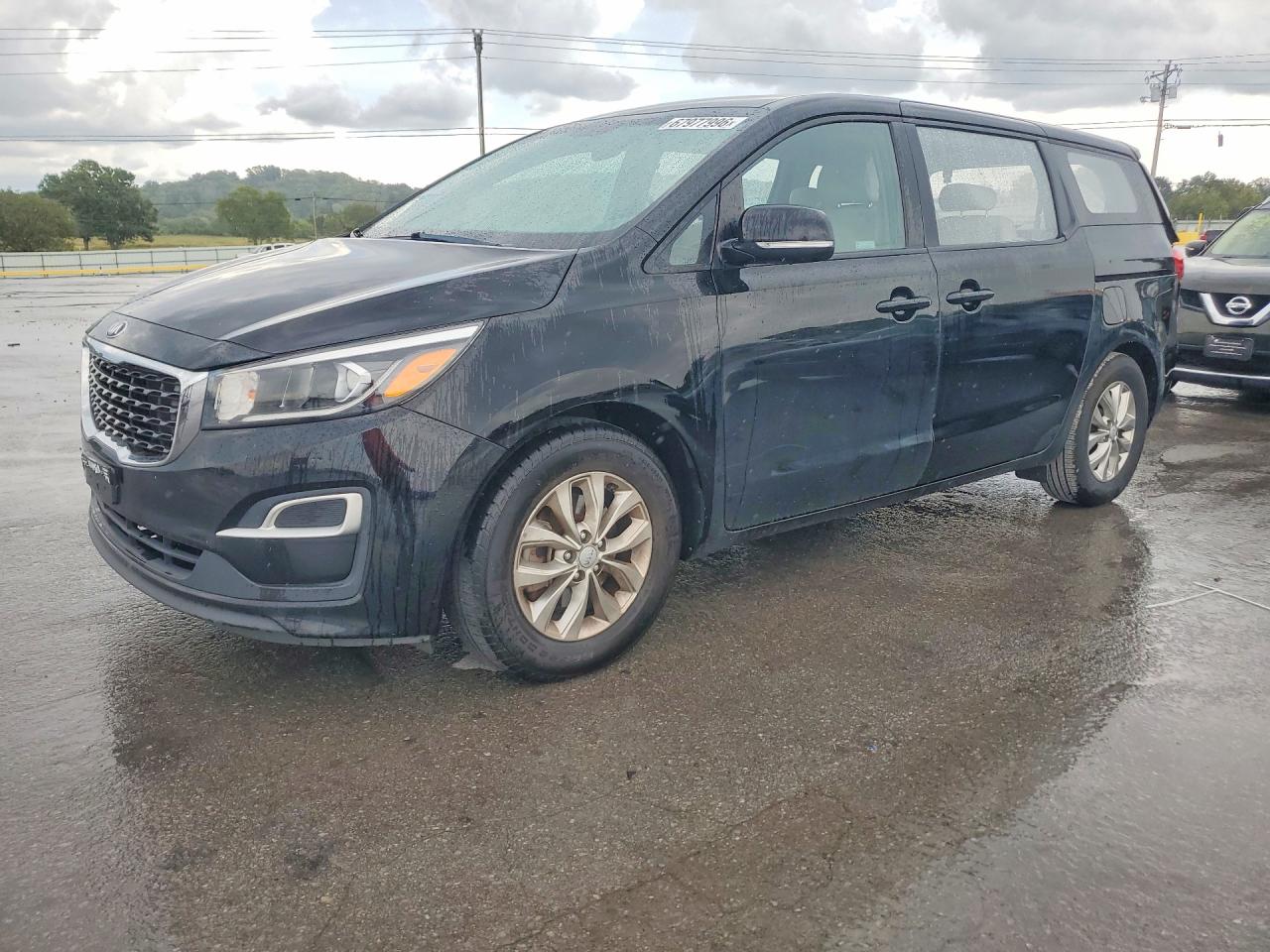 2019 KIA SEDONA L | KNDMA5C1XK6522313 | UPCARS