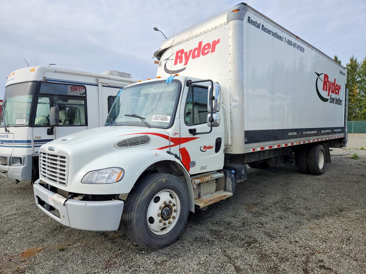 2021 FRHT - FREIGHTLINER ALL OTHER FREIGHTLINER BUSINESS CLASS  BOX TRUCK | 3ALACWFC8MDMJ3379 | UPCARS