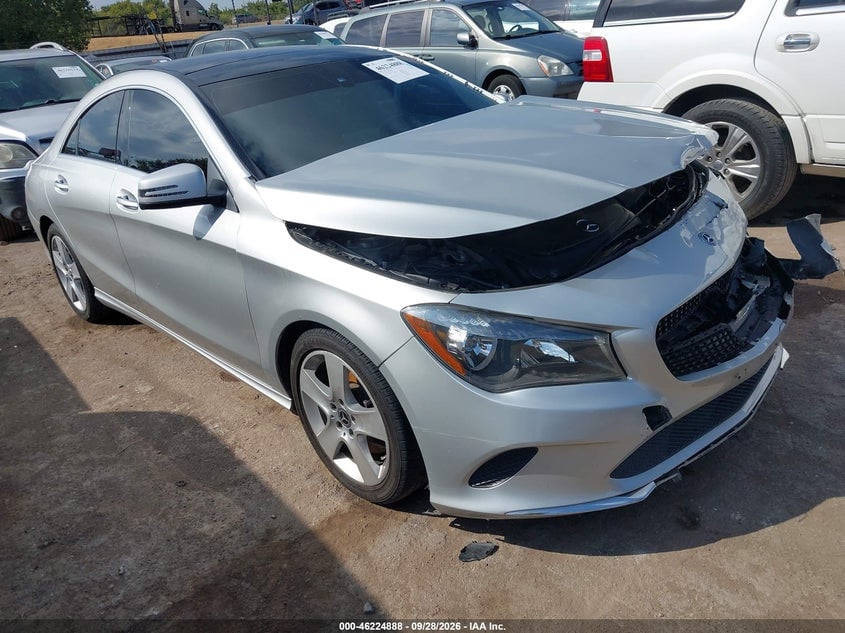 2018 MERCEDES-BENZ CLA 250 | WDDSJ4EB3JN543120 | UPCARS