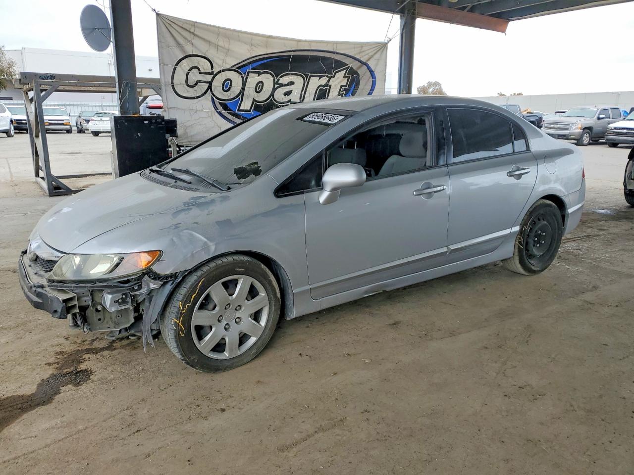 2011 HONDA CIVIC LX | 2HGFA1F51BH503357 | UPCARS