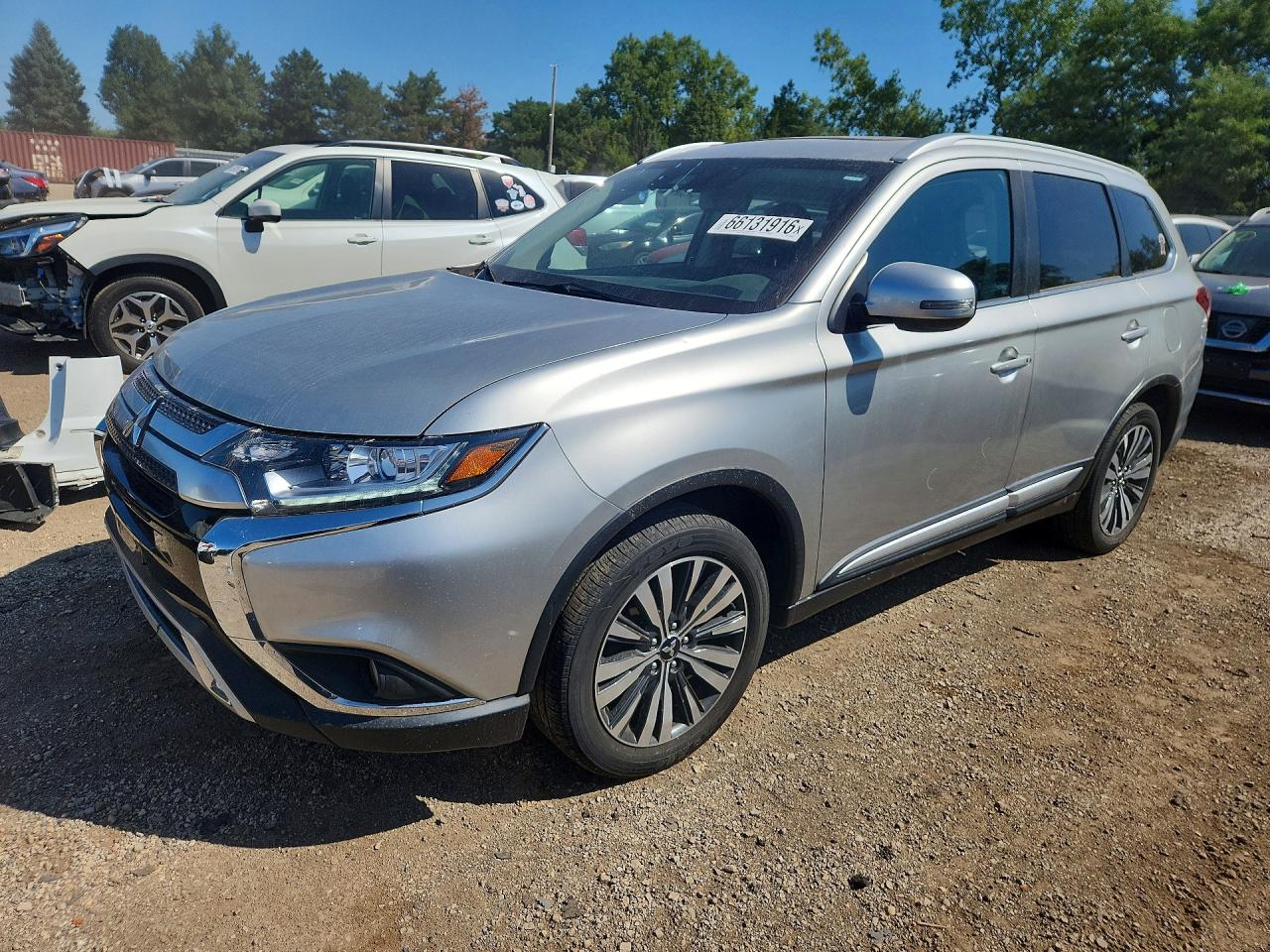 2020 MITSUBISHI OUTLANDER SE | JA4AZ3A32LZ030261 | UPCARS
