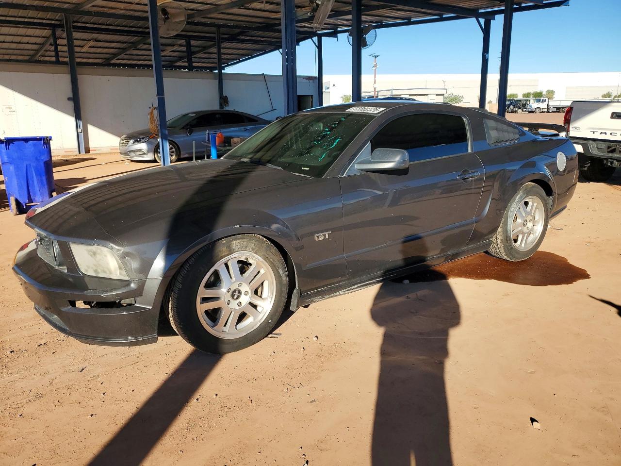 2007 FORD MUSTAN GT | 1ZVHT82H275203638 | UPCARS