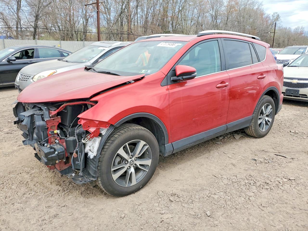 2016 TOYOTA RAV4 XLE | 2T3RFREVXGW532263 | UPCARS