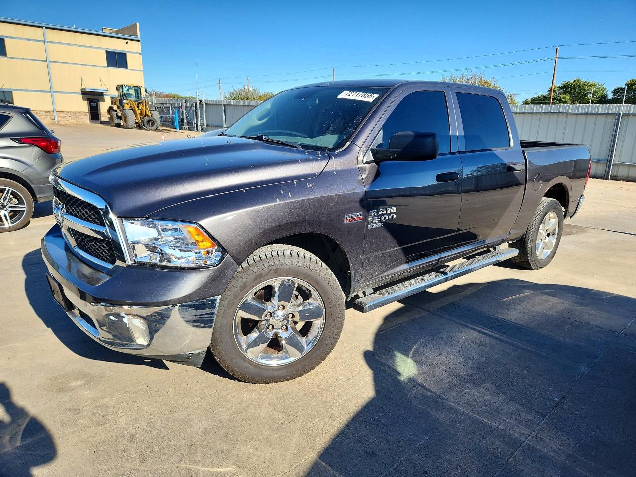 2019 RAM 1500 TRADESMAN | 1C6RR6KT6KS562474 | UPCARS