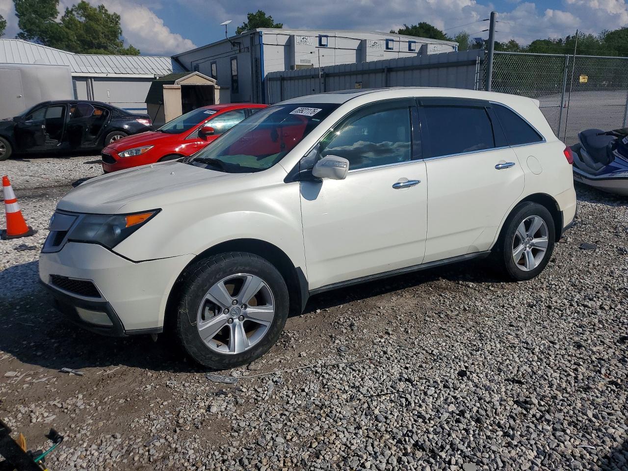 2010 ACURA MDX | 2HNYD2H27AH528117 | UPCARS